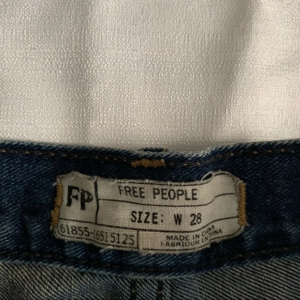 Free People Jean shorts